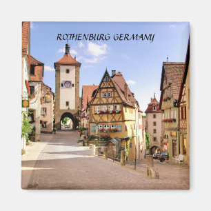 ROTHENBURG DEUTSCHLAND MAGNET