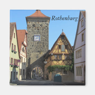 Rothenburg, Deutschland Magnet