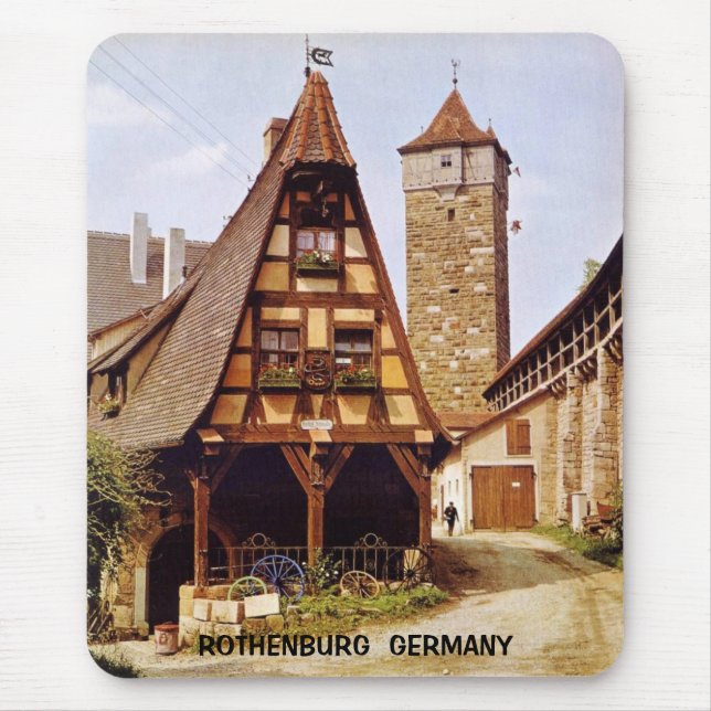ROTHENBURG, DEUTSCHLAND MOUSEPAD (Vorne)