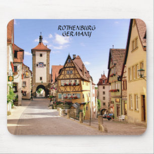 ROTHENBURG DEUTSCHLAND MOUSEPAD