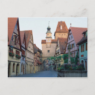 Rothenburg, Deutschland Postkarte