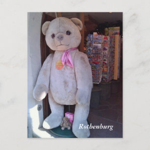 Rothenburg, Deutschland Postkarte