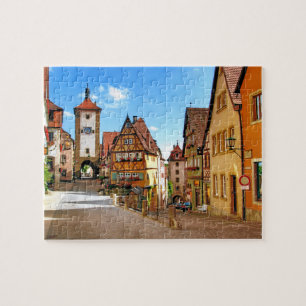 ROTHENBURG, DEUTSCHLAND PUZZLE