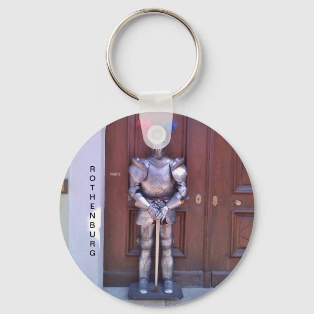 Rothenburg, Deutschland Schlüsselanhänger (Vorderseite)