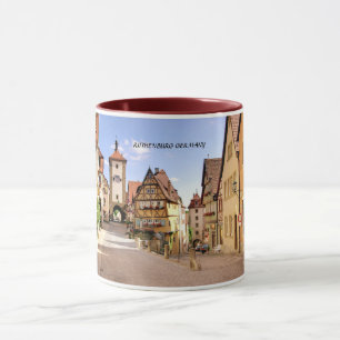 ROTHENBURG, DEUTSCHLAND TASSE
