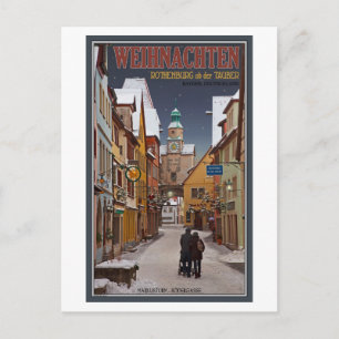 Rothenburg - Markusturm Weihnachten