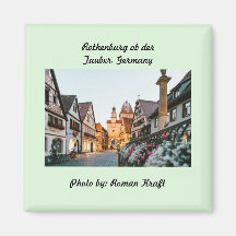 Rothenburg ob der Tauber, Deutschland