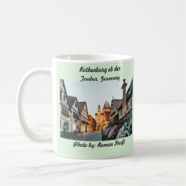 Rothenburg ob der Tauber, Deutschland Magnet Kaffeetasse