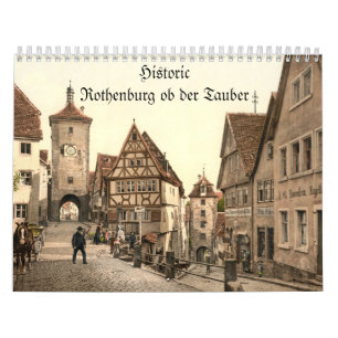 Rothenburg ob der Tauber Kalender