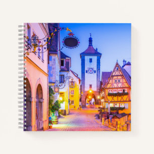 Rothenburg ob der Tauber Notizbuch