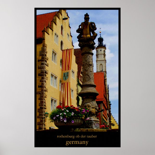 Rothenburg Poster (Vorne)