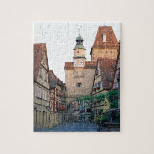 Rothenburg Stadt, Deutschland Puzzle