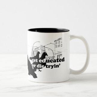 Rothenhagen "erhalten gebildet " zweifarbige tasse