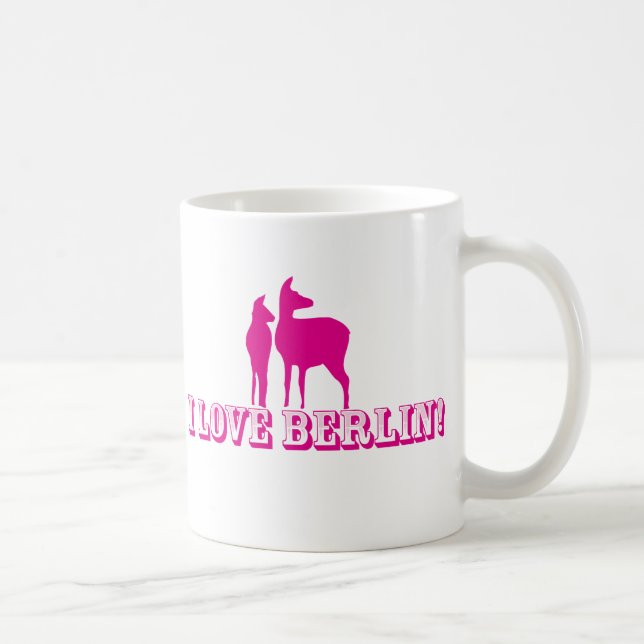 Rothenhagen "ich Liebe Berlin " Kaffeetasse (Rechts)
