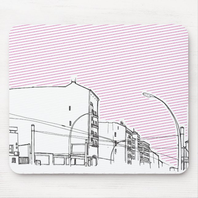 Rothenhagen "ich Liebe-Berlin" Teil 1 Mousepad (Vorne)