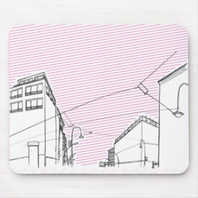 Rothenhagen "ich Liebe-Berlin" Teil 2 Mousepad (Vorne)