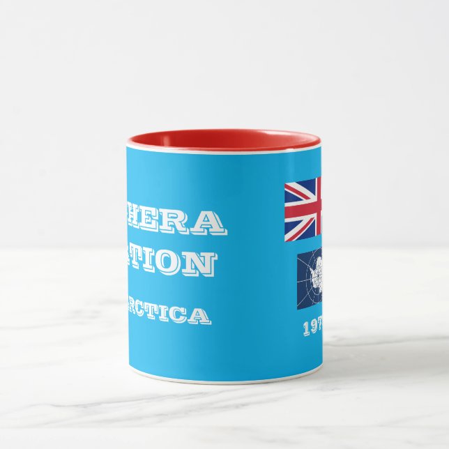 Rothera British Antarktis Research Station Tasse (Zentrum)