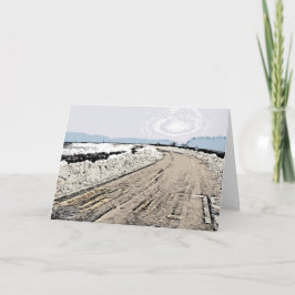 Rotherham Road, Harthill mit Woodall. Karte