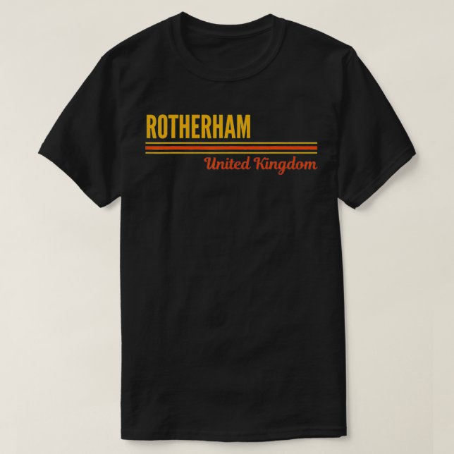 Rotherham United Kingdom  T-Shirt (Design vorne)