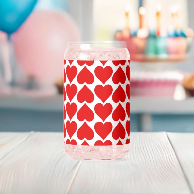 Rotherz Muster, Romantik, Liebe Dosenglas (Insitu (Baby Party))
