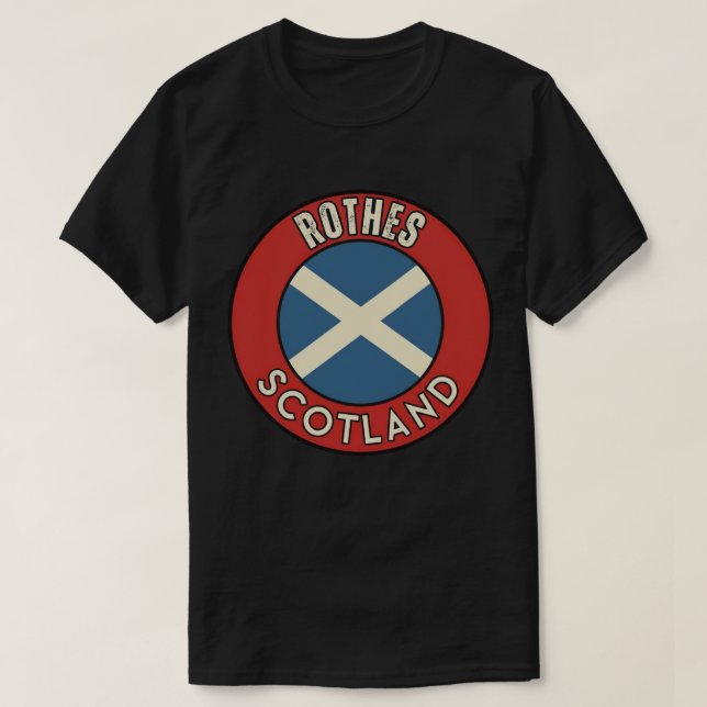 Rothes, Scotland T-Shirt (Design vorne)