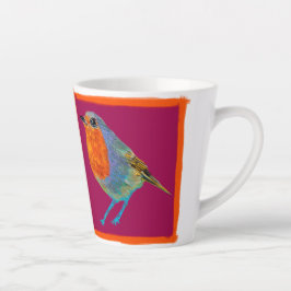 Rothkelchen Milchtasse