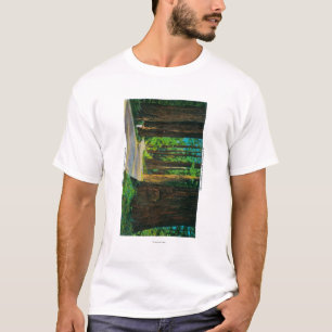 Rotholz-Landstraße im Humboldt-Staats-Rotholz-Park T-Shirt