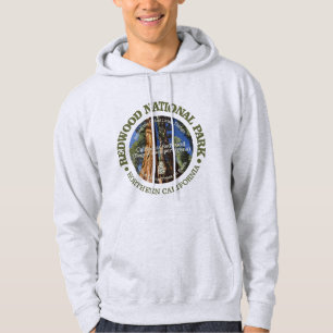 Rotholz-Nationalpark Hoodie