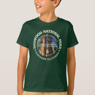 Rotholz-Nationalpark T-Shirt