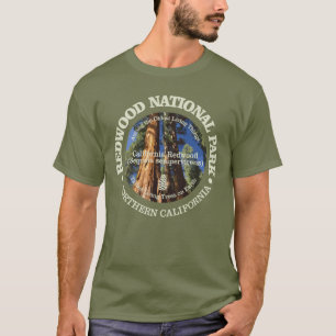 Rotholz-Nationalpark T-Shirt