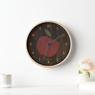 Rotholzapfel Uhr
