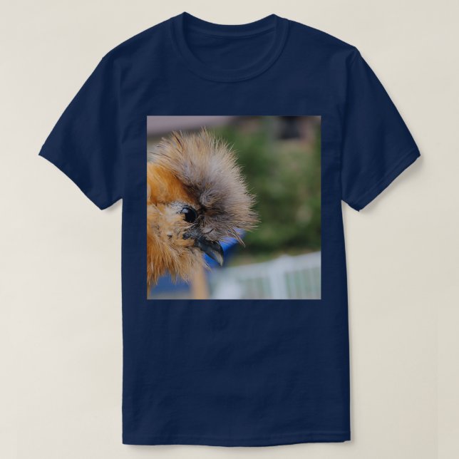 Rothühnchen T-Shirt (Design vorne)