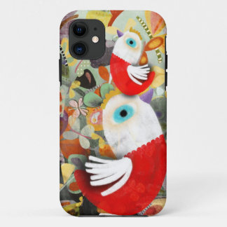 Rothühner Hausgeflügel iPhone 11 Hülle