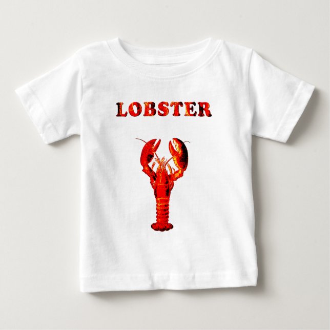 RotHummer Baby T-shirt (Vorderseite)