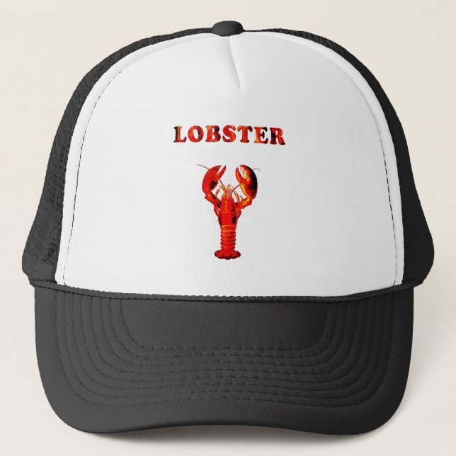 RotHummer Truckerkappe (Vorderseite)