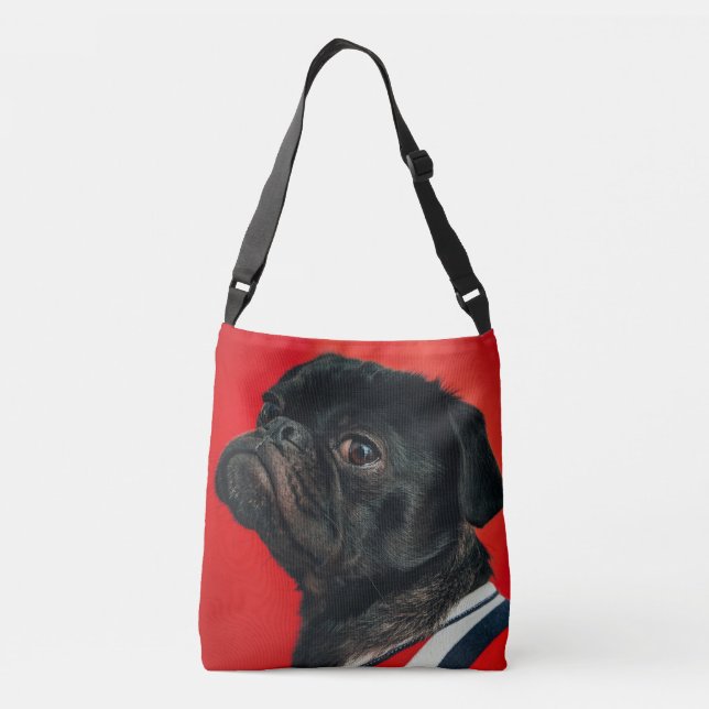 Rothund Tragetaschen Mit Langen Trägern (Rückseite)