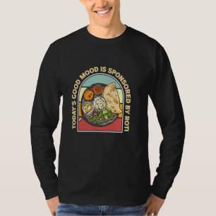 Roti Flatbread Trinidad und Tobago Caribbean Food T-Shirt