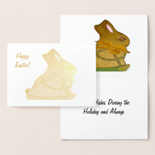 Roti Tussock Bunny Folienkarte