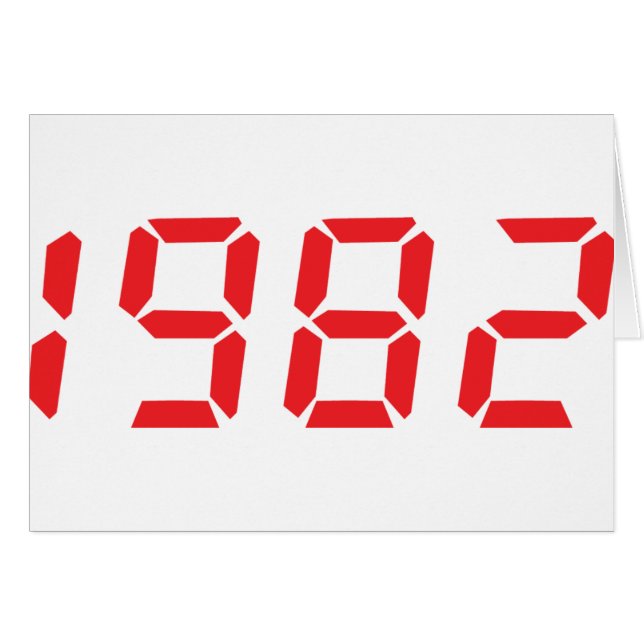 Rotikone 1982 (Vorderseite (Horizontal))