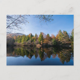 Rotino Lake, Mazedonien Postkarte