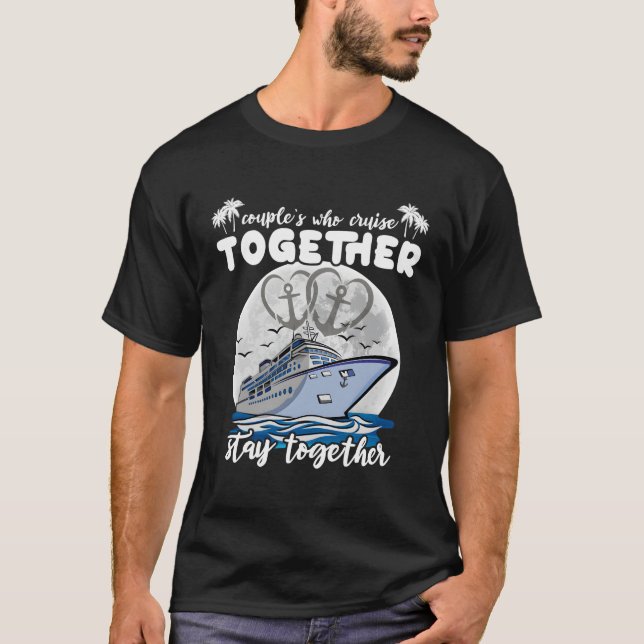 Rotische Schifffahrt T-Shirt (Vorderseite)