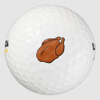 Rotisserie Hühnchen Vollgekochtes Hühnchen Yum Tür Golfball
