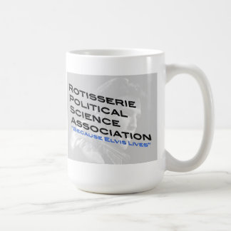 Rotisserie-Politikwissenschaft-Kaffeetasse Tasse