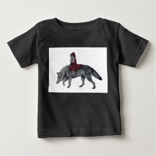 Rotkäppchen Baby T-shirt