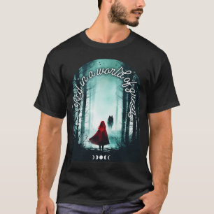Rotkäppchen Die Brüder Grimm Märchen T-Shirt