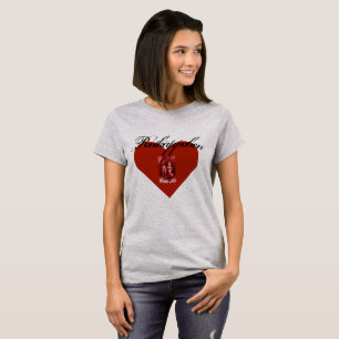 Rotkäppchen fairytale Heart Herz ♥ T-Shirt