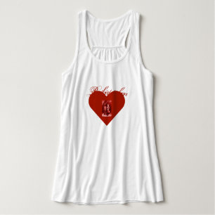 Rotkäppchen fairytale Heart Herz ♥  T-Shirt Tank Top