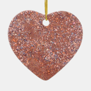 Rotkäppchen, Kies, Steinsteinziegel, Tennis Keramikornament