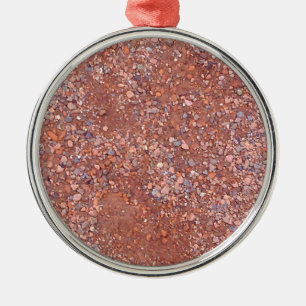 Rotkäppchen, Kies, Steinsteinziegel, Tennis Ornament Aus Metall