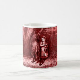 Rotkäppchen – Little Red Riding Hood – Grimm Kaffeetasse